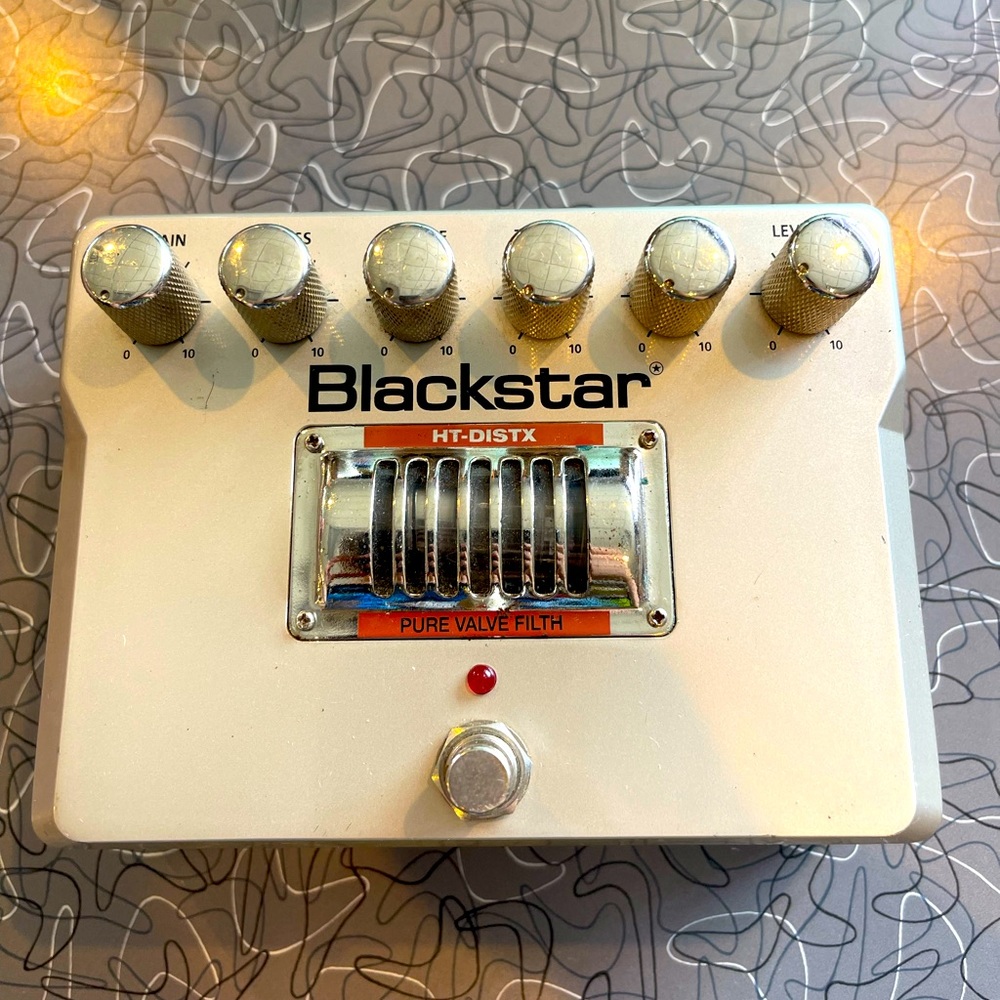 Blackstar HT-DISTX Pedal w/ Brand New Adapter